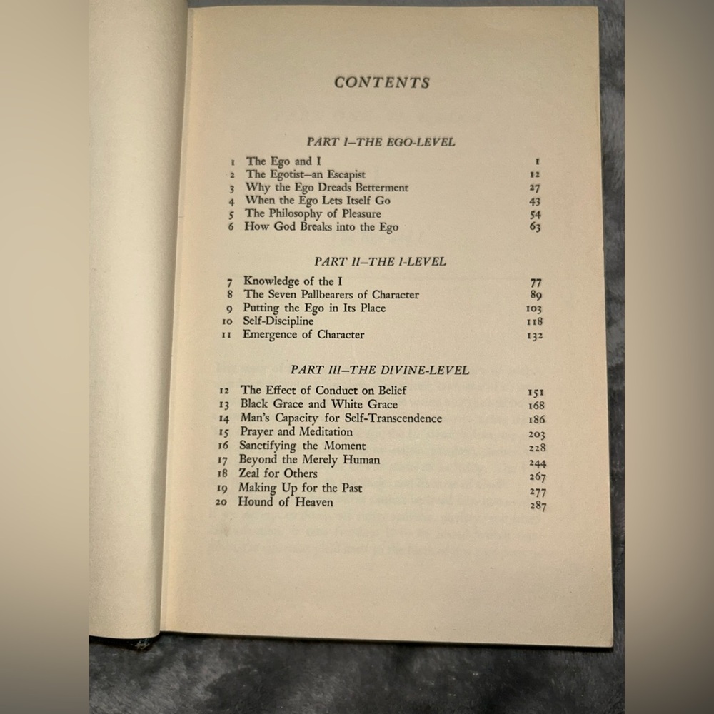 Lift Up Your Heart By Fulton J. Sheen Bishop, 1952, Catholic Hardcover Novel - Picture 4 of 10